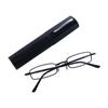 +1.0 1.5 2.0 2.5 3.0 3.5 4.0 Reading Glasses Hyperopia Eyewear Anti Blue Light Glasses Full Frame Ultralight Metal Frame With Case(+400,black) view 4