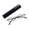 +1.0 1.5 2.0 2.5 3.0 3.5 4.0 Reading Glasses Hyperopia Eyewear Anti Blue Light Glasses Full Frame Ultralight Metal Frame With Case(+150,black) view 4