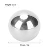 1 Pair 2.3 lb Solid Stainless Steel Baoding Balls, 2in Hand and Wrist Massage Balls Chinese Balls for Exercise Stress Relief view 3