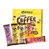 Bevzilla 60 Instant Coffee Powder Sachets(4 Flavours) - 120 Grams | Turkish Hazelnut, Colombian Gold, French Vanilla & English Butterscotch | 15 Sachets Each Flavour| Makes 60 Cups| 100 % Arabica view 1