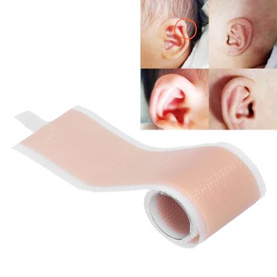 Baby Ear Corrector Tape,Baby Band for Ears,Aesthetic Corrector for Protruding Ear, Silicone Newborn Baby Ear Aesthetic Correctors, Baby Protruding Ear, Skin Friendly Ear Corrector