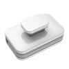 Tiiyee Magnetic Window Cleaner, Double Sided Glass Wiper Cleaning Tools Magnet Surface Brush Washer Washing Equipment for Home Outside High Rise Car Glazed Thick 0.1-0.39in with Anti Falling Rope view 1