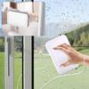 Tiiyee Magnetic Window Cleaner, Double Sided Glass Wiper Cleaning Tools Magnet Surface Brush Washer Washing Equipment for Home Outside High Rise Car Glazed Thick 0.1-0.39in with Anti Falling Rope view 4