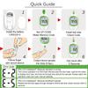 60 Blood Ketone Test Strips & 60 Lancets. Ideal for The Keto Diet and Ketosis Monitoring. (Model SM311 Suitable for YiLianKang PM900B Ketone Meter) view 4