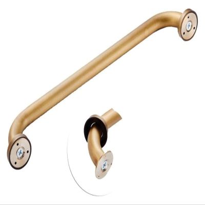ALDEPO Grab Bars Handrail Grab Rails Safety Support Rail Elderly/DisabledStrong Suction Cup Anti-Slip Polished Handrails Aid Toilet/Shower Wall-Mounted (Size : 50cm)