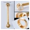ALDEPO Grab Bars Handrail Grab Rails Safety Support Rail Elderly/DisabledStrong Suction Cup Anti-Slip Polished Handrails Aid Toilet/Shower Wall-Mounted (Size : 50cm) view 2