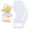 100 Packs Pill Pouches BPA Free Pill Bags 12mil Come with Mark Pen 3 x 2.75 inch Small Zip Bags with Write-on Label Seal Ziplock Pill Pouch for Travel Pill Organizer, Jewelry, Small Craft Pieces view 1