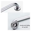 ALDEPO Grab Bars Non-Slip Grab Rails Safety Support Rail Handle-Grab Rail Wall-Mounted Safety Support Rail Elderly Disabled Handrail Handrail Toilet (Size : 55CM) view 3