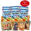 Beatcraft Baby Star Ramen Fried Noodle Snack + Japanese Toy Happy Set (9 Packs, Light Salt Flavor, Regular Size) view 4