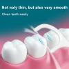 400pcs SHINEMOON Dental Floss Picks, Travel Pack, Glides Easy Between Teeth, Flosser for Preventing Tooth Decay & Gum Disease, Easy Grip Handle, Packed in Convenient Case (8 Boxes) view 2