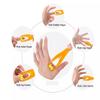 CHOUDHARY ACUPRESSURE Acupressure Finger Roller Massager & Toe Su-jok Finger Massage Stick Manual Dual Roller Massager for Complete Relaxation Tool view 2