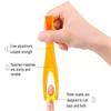CHOUDHARY ACUPRESSURE Acupressure Finger Roller Massager & Toe Su-jok Finger Massage Stick Manual Dual Roller Massager for Complete Relaxation Tool view 4
