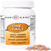 GeriCare One-Daily Multivitamins with Minerals for Men & Women (1000 Tablets) High-Potency Multi-Vitamin & Multimineral Dietary Supplement for Immunity, Energy| Complete Daily Nutritional Support view 1