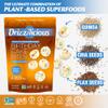 Drizzilicious Mini Flavored Rice Cakes Birthday Cake - Rice Crisps, Healthy Snack for Adults and Kids, Vegan, Gluten Free Snack, Allergen Free, Only 90 Calories Per 21 Pieces - 4 oz (Pack of 2) view 4