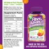 Fiber Advance Gummies | 100% Plant Based Fiber Supplement for Digestive Health | Chicory Root Inulin Prebiotic Gummies for Adults | Gluten Free, Vegetarian, & Non-GMO (Pack of 3) view 2