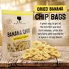 Healthy Banana Chips Dried Slices - Family Pack Bags of Dried Banana Chips Sweetened - Sweet Crispy Crunchy Snacks for Adults & Kids - Dehydrated Bananas Chip - 100% Dry Bananas Fruit Chips (Banana Chips 16 oz.) view 3
