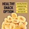 Healthy Banana Chips Dried Slices - Family Pack Bags of Dried Banana Chips Sweetened - Sweet Crispy Crunchy Snacks for Adults & Kids - Dehydrated Bananas Chip - 100% Dry Bananas Fruit Chips (Banana Chips 16 oz.) view 4