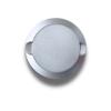 Snus Cans Aluminum Silver Color 3 Layers Snuffbox CNC Metal for Snus Packaging (Silver) view 2