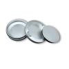 Snus Cans Aluminum Silver Color 3 Layers Snuffbox CNC Metal for Snus Packaging (Silver) view 4