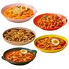 Ofood Tteokbokki Variety Pack, Pack of 5, Instant Korean Rice Cakes, Authentic Spicy Street Food, Ready to Eat, No MSG, No Corn Syrup view 4