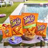 Takis Intense Nacho 40 pc / 1 oz Multipack - Cheddar Cheese Flavored Non-Spicy Rolled Tortilla Chips - Individual Bags, Perfect for Tailgates, Parties, Lunchboxes or Lunches view 4