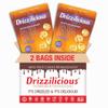 Drizzilicious Mini Flavored Rice Cakes Salted Caramel - Rice Crisps, Healthy Snack for Adults and Kids, Vegan, Gluten Free Snack, Allergen Free, Only 90 Calories Per 21 Pieces - 4 oz (Pack of 2) view 3
