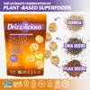 Drizzilicious Mini Flavored Rice Cakes Salted Caramel - Rice Crisps, Healthy Snack for Adults and Kids, Vegan, Gluten Free Snack, Allergen Free, Only 90 Calories Per 21 Pieces - 4 oz (Pack of 2) view 4