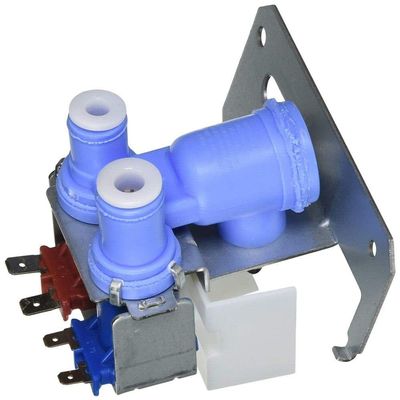 Refrigerator Dual Water Inlet Valve Replaces for GE TFX25ZPBBAA TFX25ZPBBBB TFX25ZPBBWW TFX25ZPBAAA TFX25ZPBABB TFX25ZPBAWW TFX25ZPBCAA TFX25ZPBCBB TFX25ZPBCWW TFX25ZRBAAA TFX25ZRBAWW TFX25ZRBABB