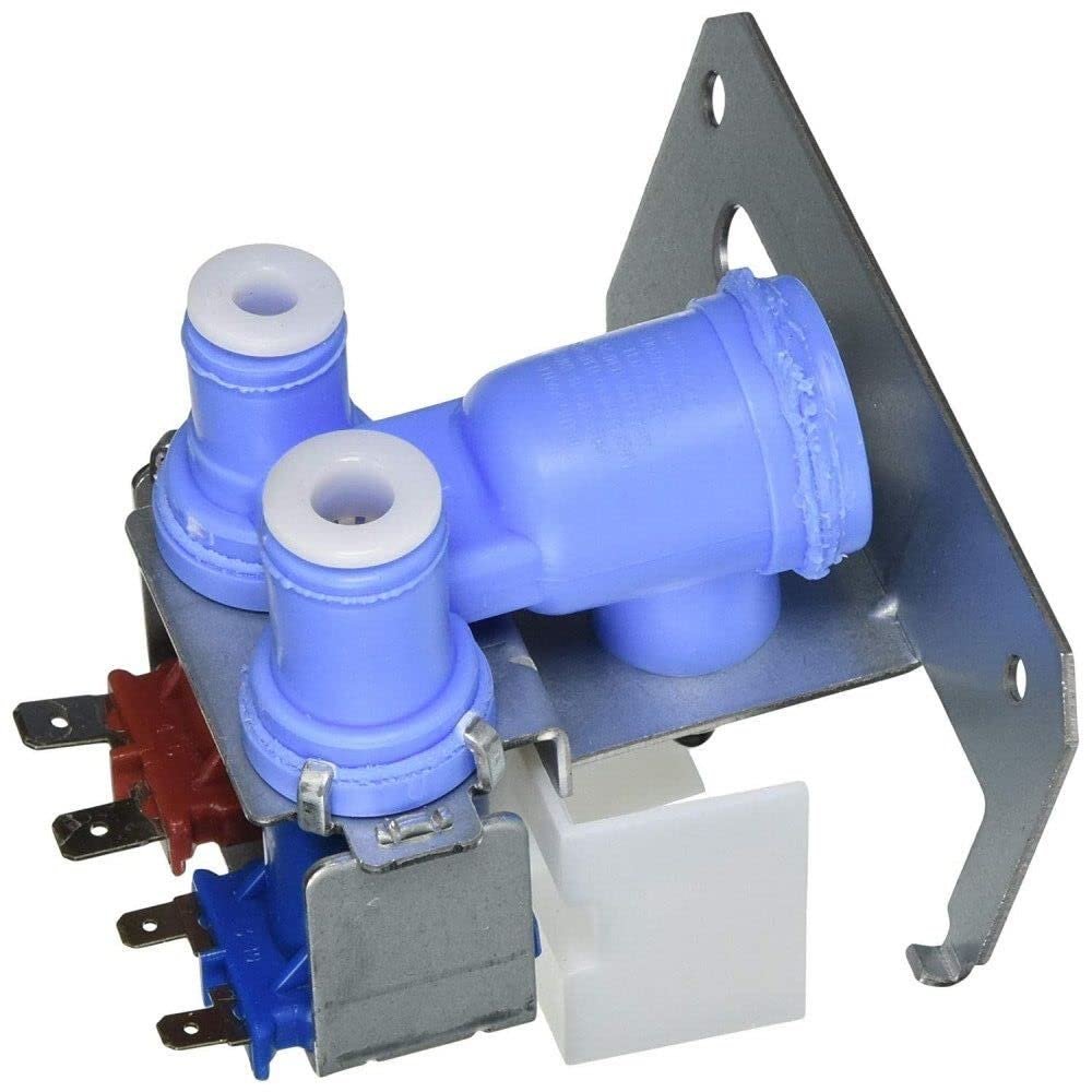 Refrigerator Dual Water Inlet Valve Replaces for GE TFX25ZPBBAA TFX25ZPBBBB TFX25ZPBBWW TFX25ZPBAAA TFX25ZPBABB TFX25ZPBAWW TFX25ZPBCAA TFX25ZPBCBB TFX25ZPBCWW TFX25ZRBAAA TFX25ZRBAWW TFX25ZRBABB