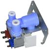 Refrigerator Dual Water Inlet Valve Replaces for GE TFX25ZPBBAA TFX25ZPBBBB TFX25ZPBBWW TFX25ZPBAAA TFX25ZPBABB TFX25ZPBAWW TFX25ZPBCAA TFX25ZPBCBB TFX25ZPBCWW TFX25ZRBAAA TFX25ZRBAWW TFX25ZRBABB view 1