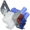 Refrigerator Dual Water Inlet Valve Replaces for GE TFX25ZPBBAA TFX25ZPBBBB TFX25ZPBBWW TFX25ZPBAAA TFX25ZPBABB TFX25ZPBAWW TFX25ZPBCAA TFX25ZPBCBB TFX25ZPBCWW TFX25ZRBAAA TFX25ZRBAWW TFX25ZRBABB view 2