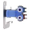 Refrigerator Dual Water Inlet Valve Replaces for GE TFX25ZPBBAA TFX25ZPBBBB TFX25ZPBBWW TFX25ZPBAAA TFX25ZPBABB TFX25ZPBAWW TFX25ZPBCAA TFX25ZPBCBB TFX25ZPBCWW TFX25ZRBAAA TFX25ZRBAWW TFX25ZRBABB view 4