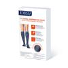 JOBST Casual Pattern Knee High Compression Socks, 15-20 mmHg, Closed Toe, Ocean Blue, Medium view 3