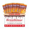 Drizzilicious Mini Flavored Rice Cakes Salted Caramel - Rice Crisps, Healthy Snack for Adults & Kids, Vegan, Gluten Free Snack, Allergen Free, 90 Calories Per 21 Pieces - 4 oz (Pack of 1) view 3