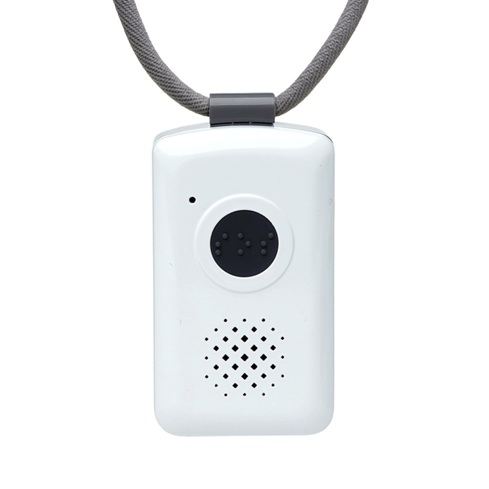Medical Guardian MGMobile | Medical Alert Device for Seniors | Emergency Call Button, 24/7 Monitoring, Step Counter, GPS Tracking, Water-Resistant | Monthly Subscription Required | White