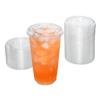 KARAT EARTH KE-KC107TS PLA Flat Lid for 32oz Cup (107mm) - 500 ct view 1