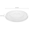 KARAT EARTH KE-KC107TS PLA Flat Lid for 32oz Cup (107mm) - 500 ct view 3