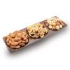 Wedding For Guest Couple Design Souvenir Groom Bride Deluxe Bridal Shower Gift Box Basket Fresh Nuts Fruits, Snack Food Box, Sympathy, Reusable Wooden view 4
