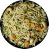 Authentic Indian Instant Vermicelli Pulao Mix| Quick & Healthy Indian Breakfast Meal | Ready-to-Cook in a Zipper Bag | Gluten-Free & Non-GMO | 285 GM (Pack of 1) view 3
