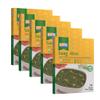 Ashoka Meals 1932, Vegan Spinach & Potato, All-Natural, Heat & Serve Microwaveable Indian Food, Saag Aloo, Kosher Certified, Great for Outdoors, Gluten-Free & with No Preservatives, Pack of 10 view 1
