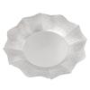 EcoQuality Disposable Plastic 5.5oz Kiddush Cups and Plates Set - Silver Like Coated Cup and Tatz Saucer Set, Heavy Duty, Silverware for Wine, Weddings, Passover Seder, Shabbat, Brit, Kosher (5) view 2