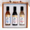 Wild Desert Gourmet Coffee Syrup Sampler Gift Set in Box 3 Pack BPA-Free Plastic 12 oz. Bottles with Pour Top - Vanilla, Horchata, Hazelnut Made with Non-GMO, 100% Pure Cane Sugar view 1
