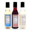 Wild Desert Gourmet Coffee Syrup Sampler Gift Set in Box 3 Pack BPA-Free Plastic 12 oz. Bottles with Pour Top - Vanilla, Horchata, Hazelnut Made with Non-GMO, 100% Pure Cane Sugar view 2