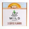 Wild Desert Gourmet Coffee Syrup Sampler Gift Set in Box 3 Pack BPA-Free Plastic 12 oz. Bottles with Pour Top - Vanilla, Horchata, Hazelnut Made with Non-GMO, 100% Pure Cane Sugar view 3
