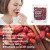 NESTLADY Natural grown dried jujube date, red date, hongzao, herbal healthy food, used for cooking, dessert, tea, etc. Net Weight: 200g/7.05oz view 3
