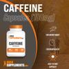 BulkSupplements.com Caffeine 100mg Capsules - Caffeine Supplements, Caffeine Pills 100mg - for Energy Support, 1 Caffeine Capsule per Serving, 300 Capsules (Pack of 1) view 3