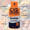 CVD Crush Liquid Multivitamin | Sugar Free | Ready to Drink Liquid Vitamin & Immunity Shot for Everyday Immune Support | Turmeric for Adults | 96% Absorption Rate | Non-GMO (4-Pack) view 3