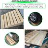 Bsetain Front Door Curb Ramp Wooden, Barrier Free Slope Pad for Kids/Elderly/Disabled - Stairs Step Transition Ramp (Size : 60x90x10cm/23.6x35.4x4in) view 4