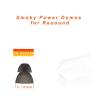 12 Counts GN Resound Compatible Hearing Aid Domes Smoky Power Dome Suit for Jabra Hearing Aid Domes (Small 10mm) view 2