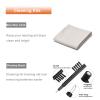 12 Counts GN Resound Compatible Hearing Aid Domes Smoky Power Dome Suit for Jabra Hearing Aid Domes (Small 10mm) view 3